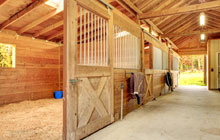 Skipsea Brough stable construction leads